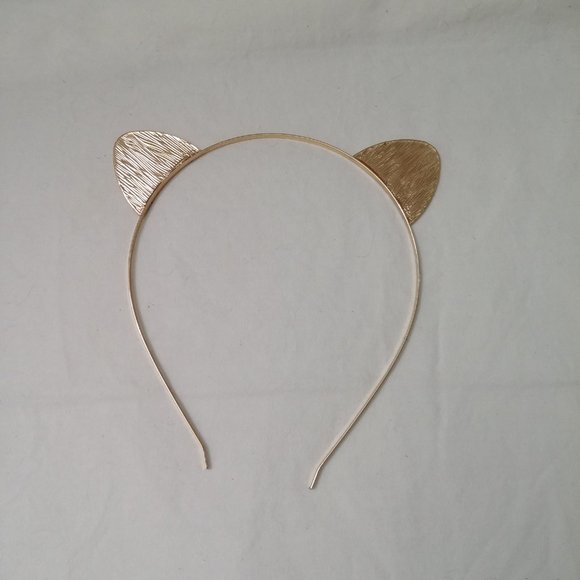 Mudd Cat Ears Glitter Headband Hair Accessories - Picture 6 of 8